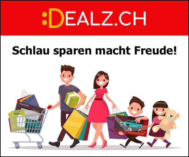 Dealz.ch - Schlau sparen macht Freude!